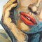 Irresistible Lips Closeup Poster Print by Atelier B Art Studio - Item # VARPDXBEGFIG49